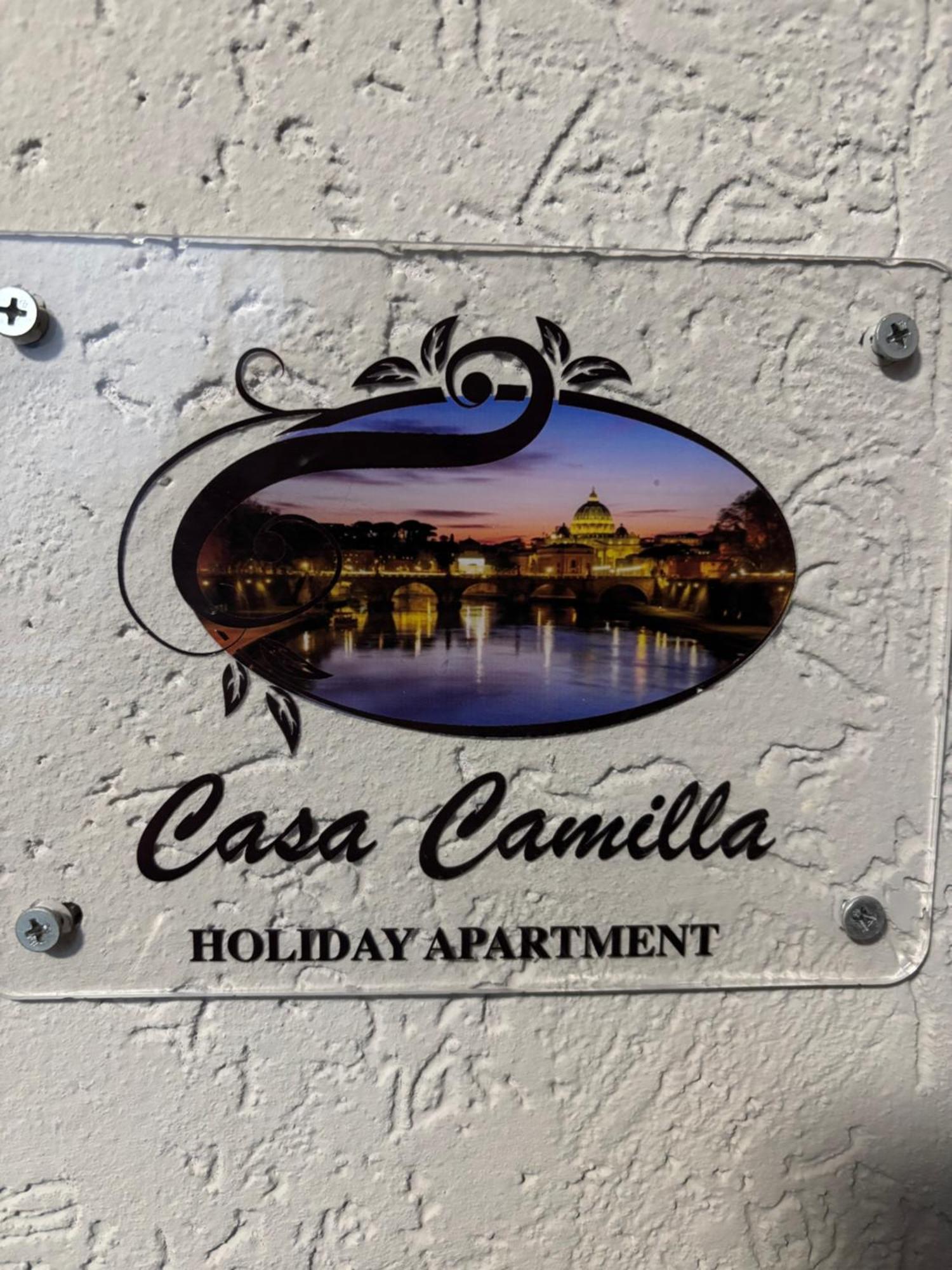 Ferienwohnung Casa Camilla Rom Exterior foto